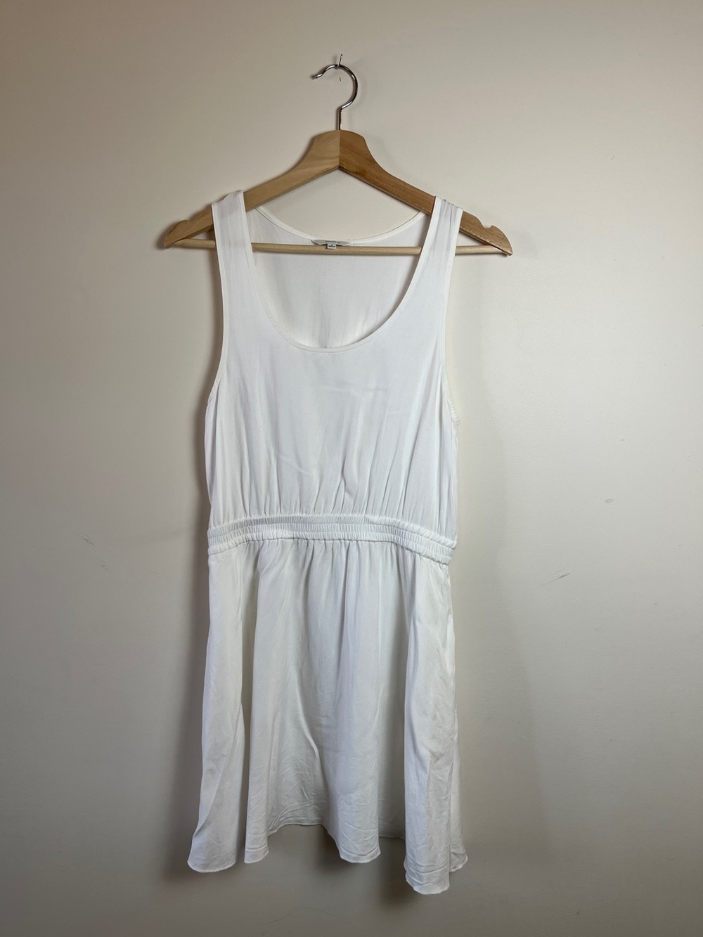 Aritzia Talula Roppongi Tank Dress White Womens S Fit & Flare